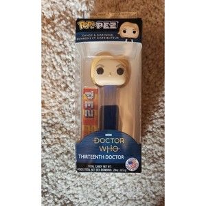 Funko POP! PEZ Dispenser - Doctor Who - THIRTEENTH DOCTOR - New in Package